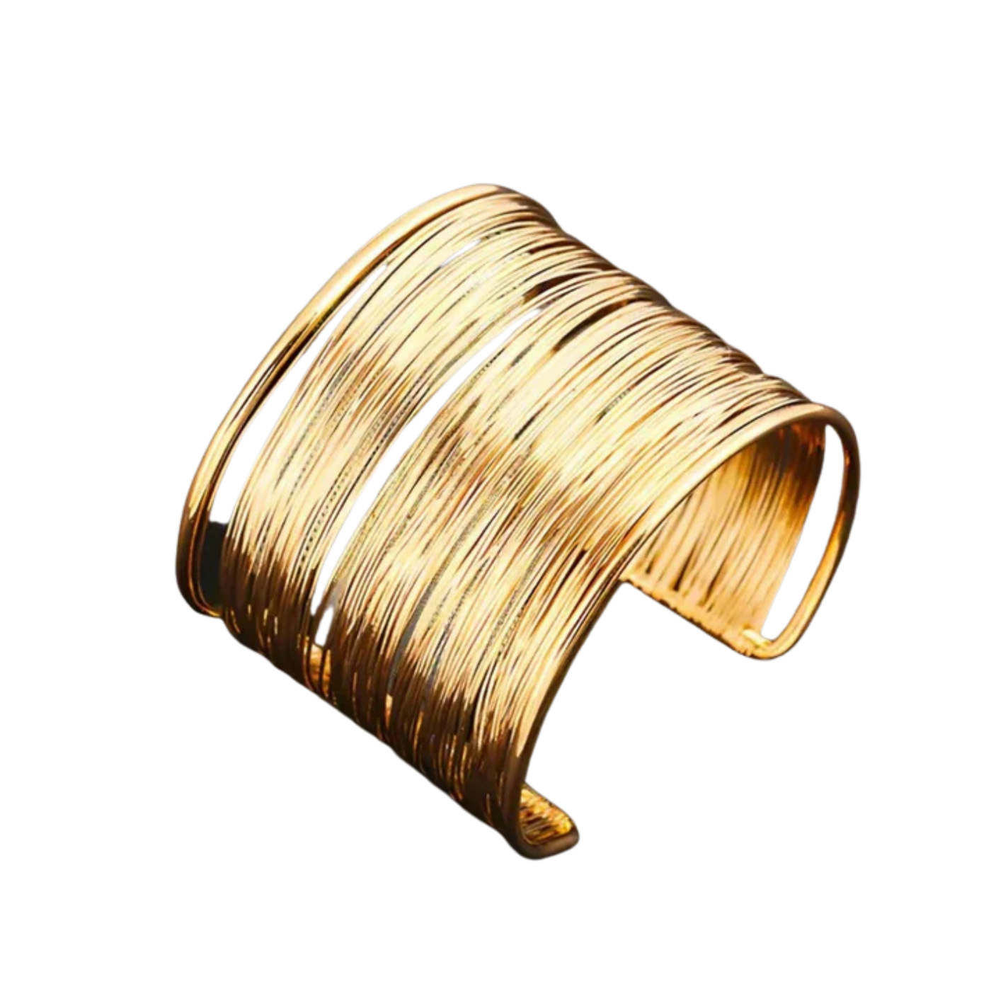 צמיד רטרו מזהב