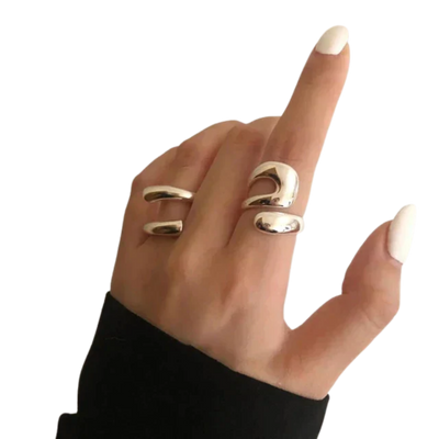 טבעת אלגנטית מתכווננת