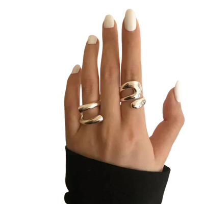 טבעת אלגנטית מתכווננת