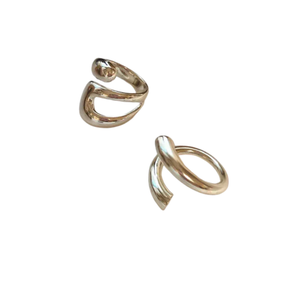 טבעת אלגנטית מתכווננת