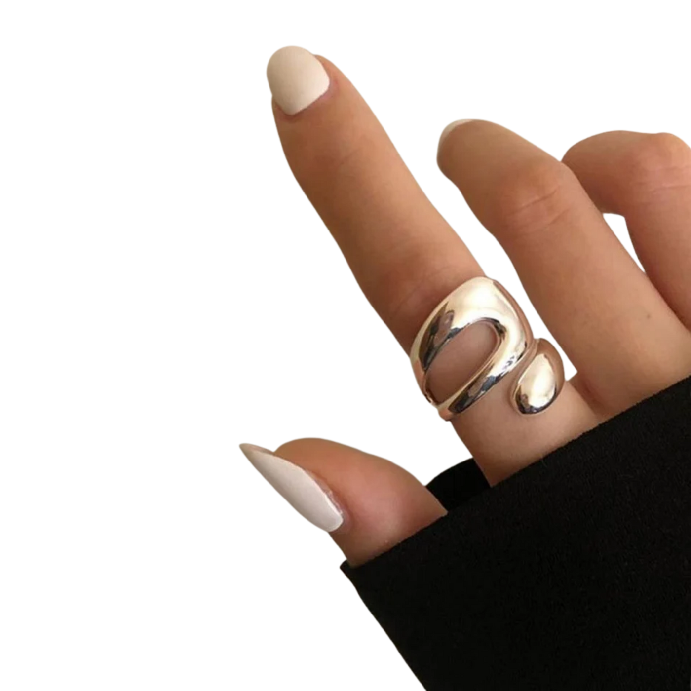 טבעת אלגנטית מתכווננת