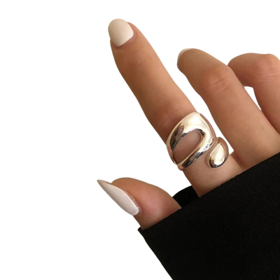 טבעת אלגנטית מתכווננת