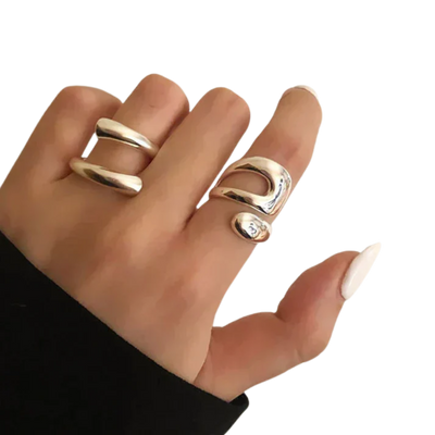 טבעת אלגנטית מתכווננת