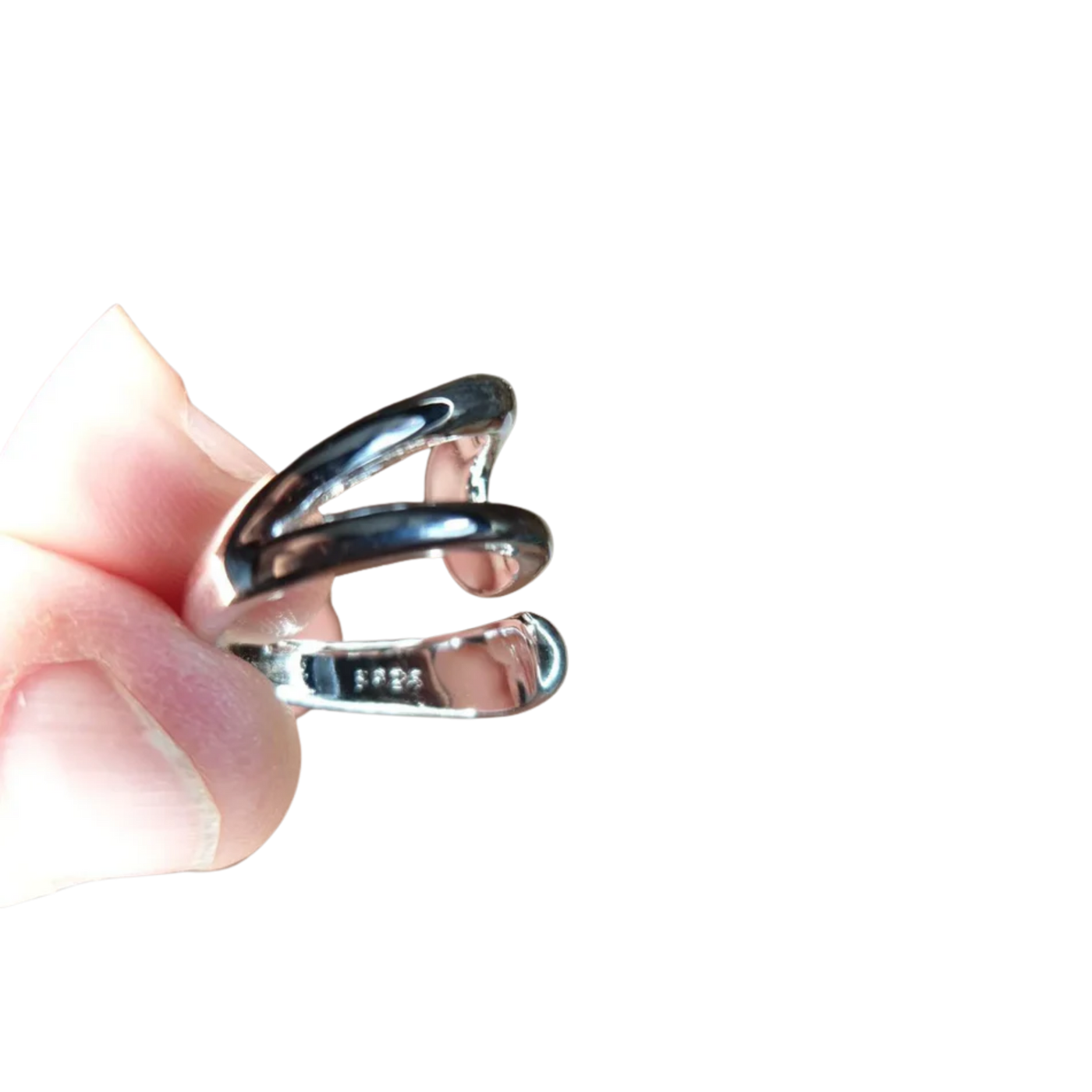 טבעת אלגנטית מתכווננת