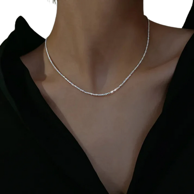 שרשרת אלגנטית לקו הצוואר (קלאביקל)