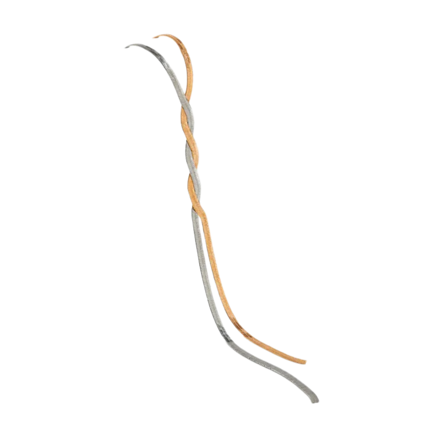 שרשרת ארוכה אלגנטית בעיצוב נחש מתכוונן