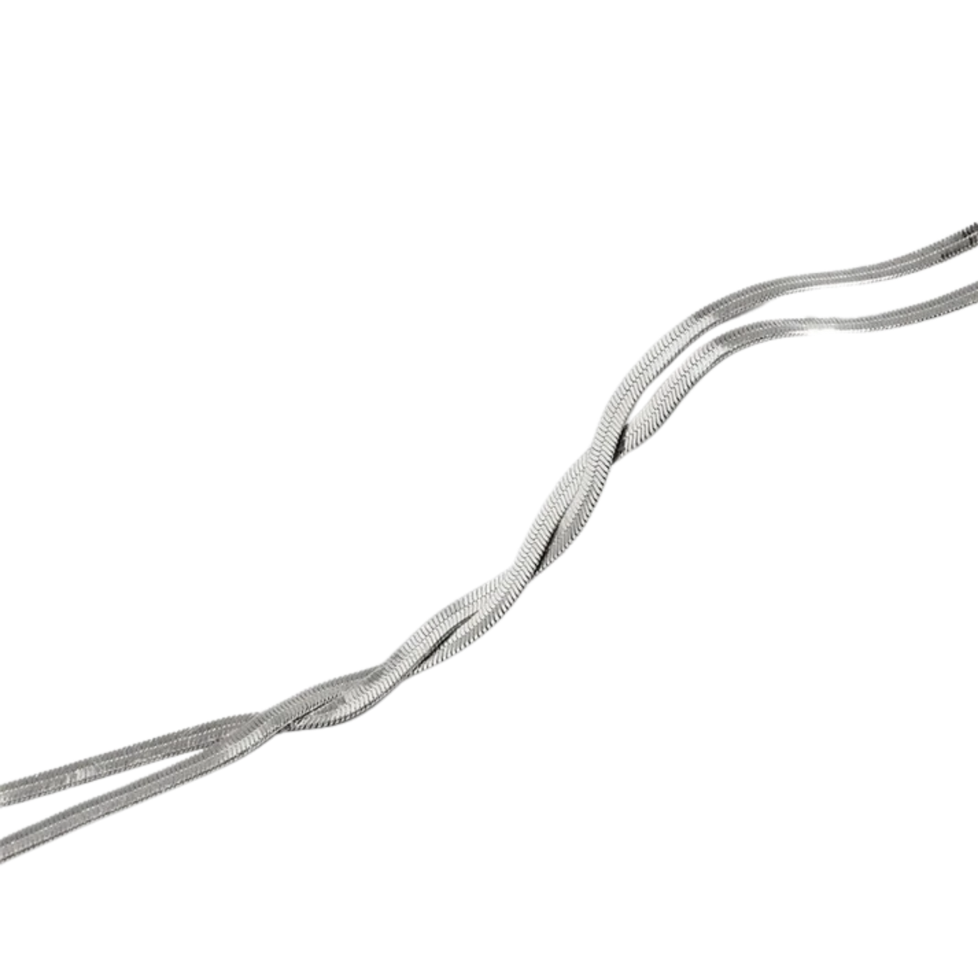 שרשרת ארוכה אלגנטית בעיצוב נחש מתכוונן