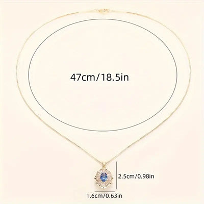 שרשרת אבני זהב מיכל