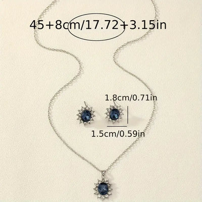 סט ים תכלת נעמה