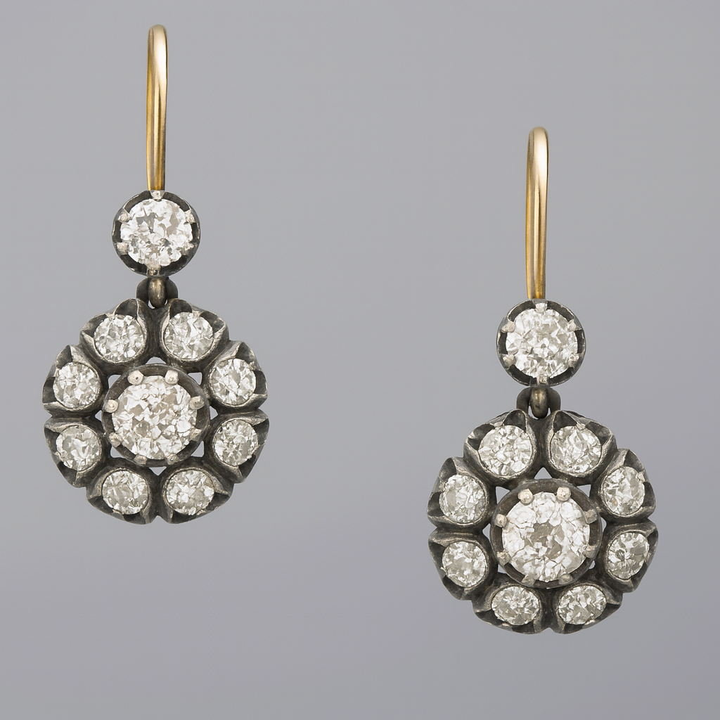 עגילי אדלשטיין וינטג'