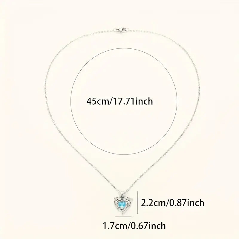 שרשרת לבבות ים הדס