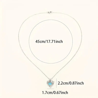 שרשרת לבבות ים הדס