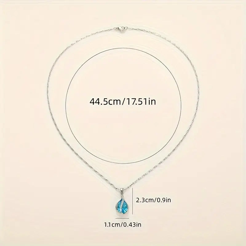 שרשרת כסף יעל