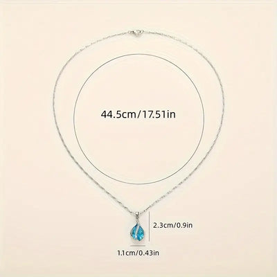 שרשרת כסף יעל