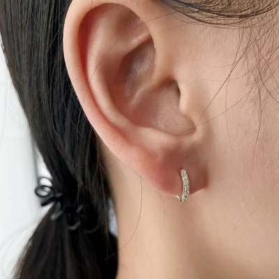 עגילי טליה זהב