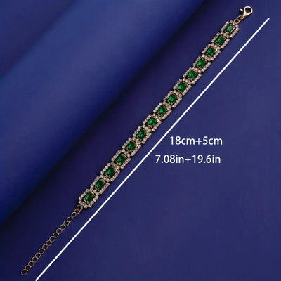 צמיד אמרלד זהב רונית