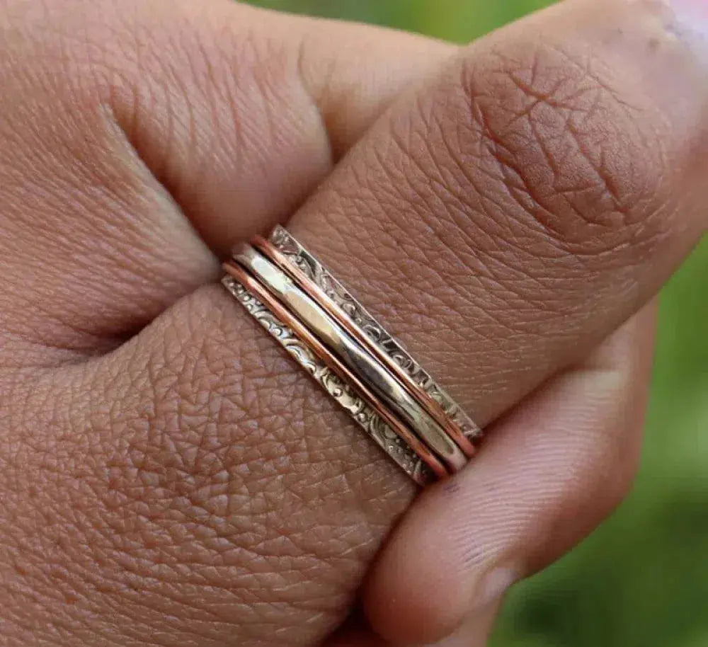 טבעת קלאסית וינטג'